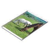 Pferde Notizblock (Linke Seite)