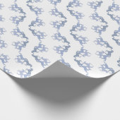 Pferde online geschenkpapier (Ecke)