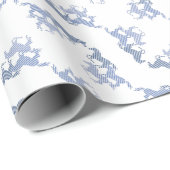 Pferde online geschenkpapier (Rolleneckpunkt)