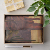 Pferde Painted Desert Western Decoupage Seidenpapier (Geschenk)