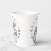 Pferde Pappbecher für Kindergeburtstag (Links)