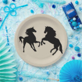 Pferde Pappteller (Party)