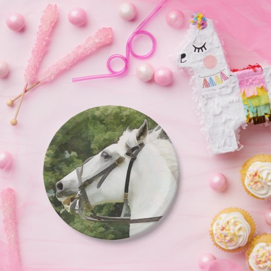 PFERDE PAPPTELLER (Party)