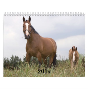 Pferde Personalisierter Kalender