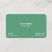 Pferde/Pferde/Pferde-Visitenkarte Visitenkarte (Rückseite)