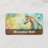 Pferde/Pferde/Pferde-Visitenkarte Visitenkarte (Vorderseite)