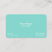 Pferde/Pferde/Pferde-Visitenkarte Visitenkarte (Rückseite)