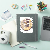 Pferde Pferdereiter Aufkleber (iPad Hülle)