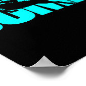 Pferde Pferderückfahrt Sprung Jumping Eventing T S Poster (Ecke)