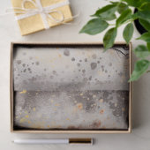 Pferde Pflügen Seidenpapier (Geschenk)