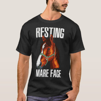 Pferde Ponies Reiten Reiten T-Shirt