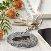 Pferde Pony Shetty Animal Minihoro Schlüsselanhänger (Seite)