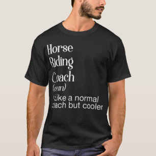 Pferde Pony Stute Reiten Hengst Geschenk Land T-Shirt