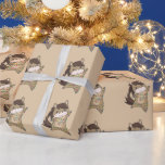 Pferde Pony Weihnachten Schnee Wintertiere Pferde  Geschenkpapier<br><div class="desc">Das Pferd zu Weihnachten mit Feenlicht. Hübsche Tiere mit Geschenken und Schnee für den Urlaub. Auch lustig für Weihnachten im Juli. Pferde sind niedliche Tiere und perfekt zu Weihnachten.</div>