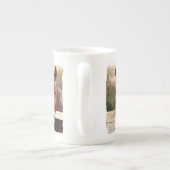 PFERDE PORZELLANTASSE (Rückseite)