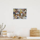 Pferde Poster (Küche)