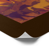 Pferde Poster (Ecke)