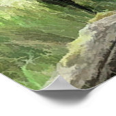 PFERDE POSTER (Ecke)