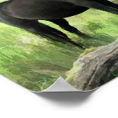 PFERDE POSTER (Ecke)