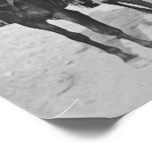 Pferde Poster (Ecke)