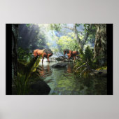 Pferde Poster (Vorne)