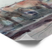 Pferde Poster (Ecke)