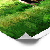 PFERDE POSTER (Ecke)