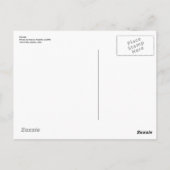 Pferde Postkarte (Rückseite)