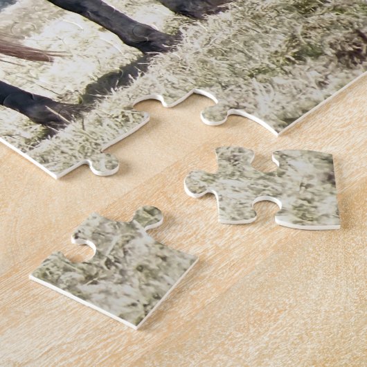 PFERDE PUZZLE (Seite)