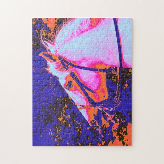 PFERDE PUZZLE (Vertikal)