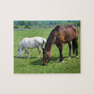 Pferde Puzzle
