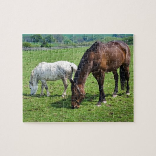 Pferde Puzzle (Horizontal)