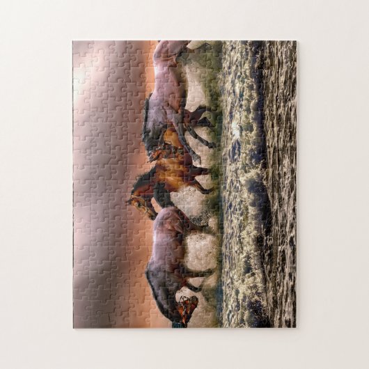 Pferde Puzzle (Vertikal)