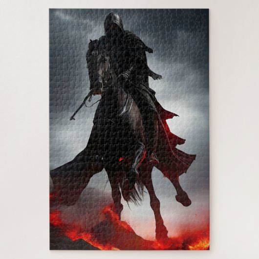 Pferde Puzzle (Vertikal)