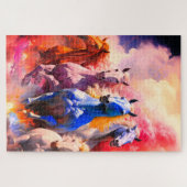 Pferde Puzzle (Horizontal)