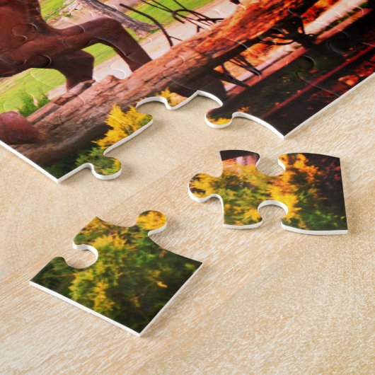 Pferde Puzzle (Seite)