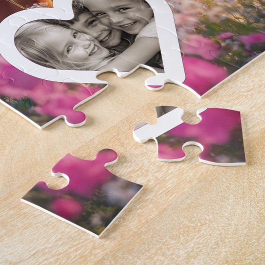 Pferde Puzzle Geburtstag Geschenk Pferdemädchen (Seite)