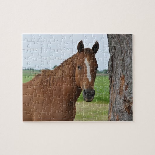 Pferde-Puzzle Puzzle (Horizontal)
