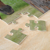 Pferde-Puzzle Puzzle (Seite)