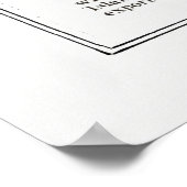 Pferde Rassen Poster (Ecke)