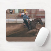 Pferde - RCH - lenkendes Pferdedia Mousepad (Mit Mouse)