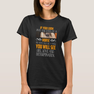 Pferde Redewendungen Pferde Reiten Reiten Reitpfer T-Shirt