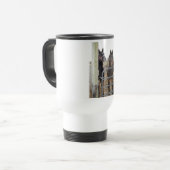 Pferde Reisebecher (Vorderseite Links)