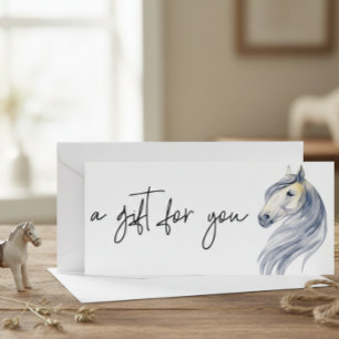 Pferde-Reitservice-Geschenkgutschein