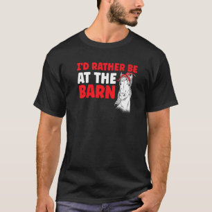 Pferde Reittier, ich wäre eher im Stallpferd T-Shirt