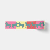Pferde Ribbon Ripsband (Vorderseite)