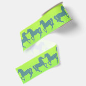 Pferde Ribbon Ripsband (Rückseite)