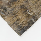 Pferde Roaming in den Hügeln Fleecedecke (Ecke)