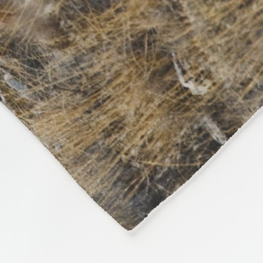 Pferde Roaming in den Hügeln Fleecedecke (Ecke)