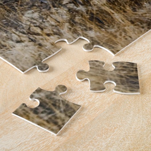 Pferde Roaming in den Hügeln Puzzle (Seite)